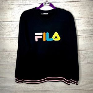 FILA CREW NECK SWEATSHIRT XXL